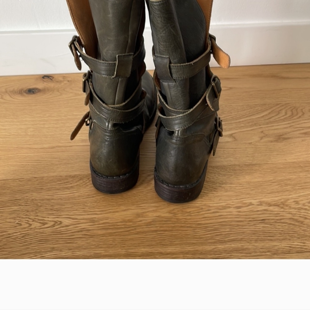 Fiorentini and Baker boots Sz37 - Picture 6 of 8